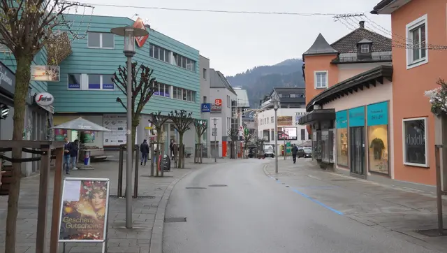 Das Ortszentrum von Bischofshofen steht im Mittelpunkt der Diskussion. (Archivbild) | Foto: Johannes Brandner