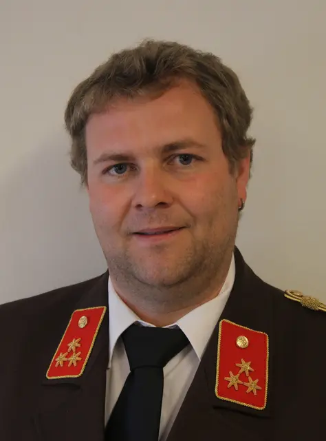 Michael Perzl ist Kommandant der FF Münzkirchen. | Foto: Perzl