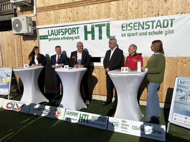 Pressekonferenz am Donnerstag in Eisenstadt.  | Foto: Stefan Schneider