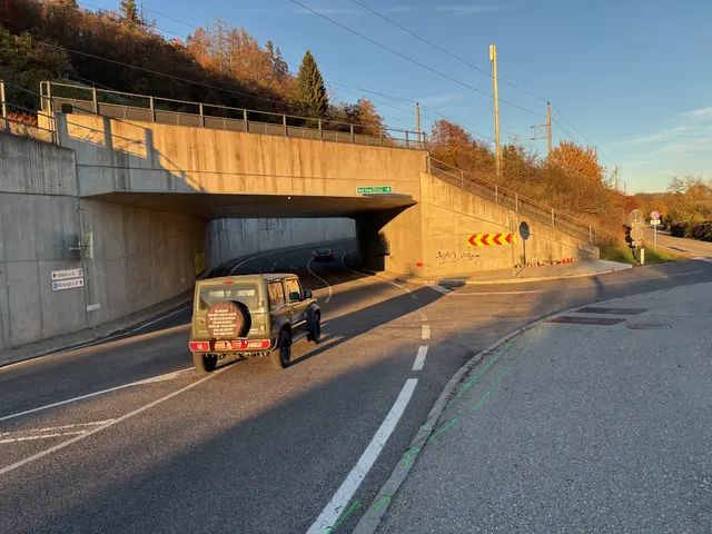 An die 70 km/H-Beschränkung halten sich nicht viele. | Foto: MeinBezirk.at/Stephan Fugger