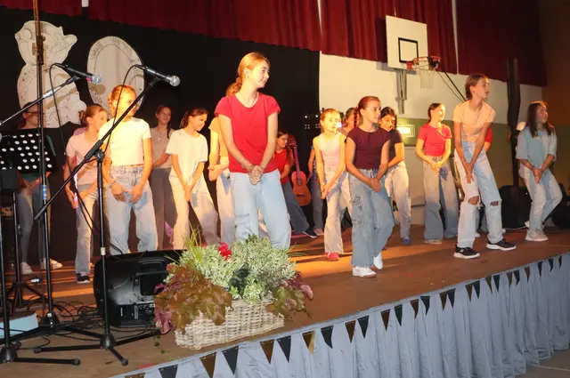 "Ein Kompliment" der musikalischen Art | Foto: Gerhard Langmann