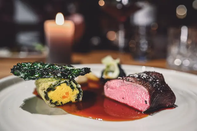 Hirschrücken-Pastinake-Kohl-Herbsttrompete | Foto: Julia Zeitler