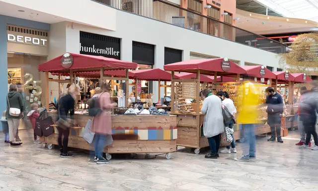 Advent- und Weihnachtsmärkte sind Frequenzbringer, von denen auch der Einzelhandel profitiert. | Foto: Rene Wimmer
