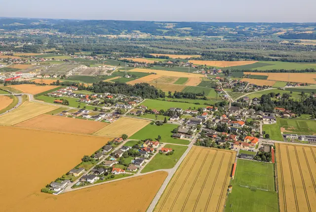 Die Gemeinde St. Peter am Hart.  | Foto: St. Peter