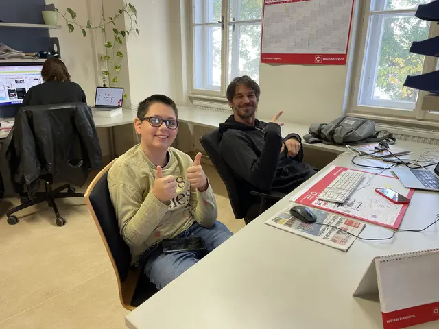 Für Schüler Fabian Sevcik ist das Land Niederösterreich einer der schönsten Orten, die er besucht hat. | Foto: Victoria Edlinger