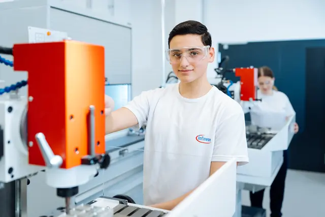 Infineon Austria setzt auf verschiedene Aktivitäten, um Begeisterung für Wissen zu wecken, eine tragende Rolle spielt dabei die Lehrlingsausbildung. | Foto: Infineon