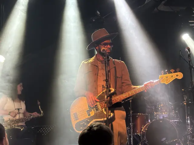 Adrian Younge schenkt Innsbruck einen unvergesslichen Abend. | Foto: Kendlbacher