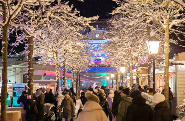 Der Advent im Kurpark in Baden steht unter dem Motto "FAIRzaubern" | Foto: HSG Events