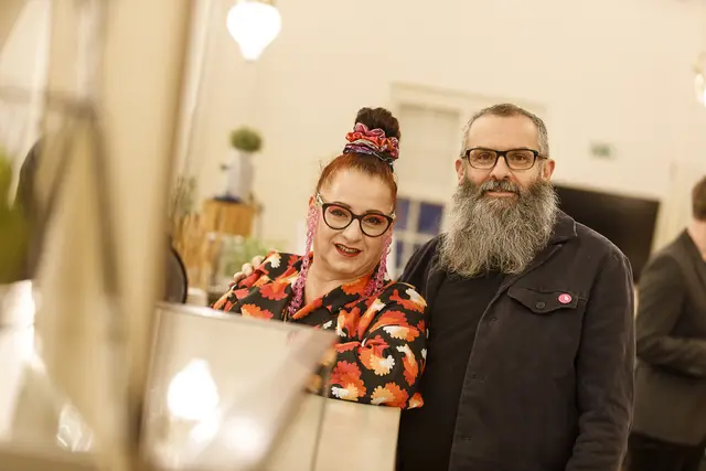 Werden für coole Musik sorgen: DJane Mama Feelgood und Mr. Farmer | Foto: Kanizaj