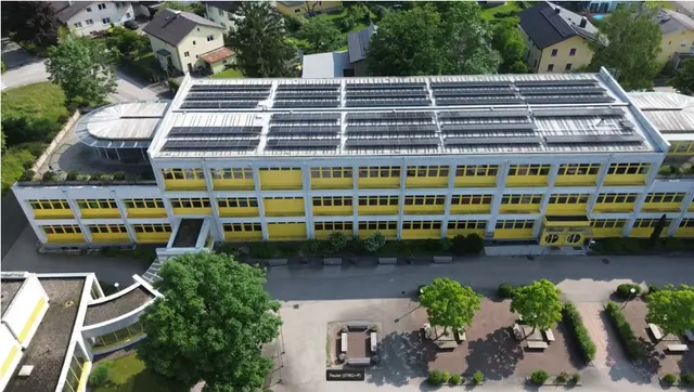 Die Business School im Vöcklabrucker Schulzentrum. | Foto: Business School Vöcklabruck