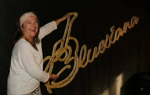 Gudrun Kofler stärkt mit ihrem Bluesisna Rock Café seit 1986 die Kärntner Kultur. | Foto: Bluesiana