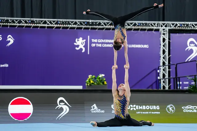 Sportakrobatik vereint Kraft, Beweglichkeit, Koordination und vieles mehr. | Foto: GEPA