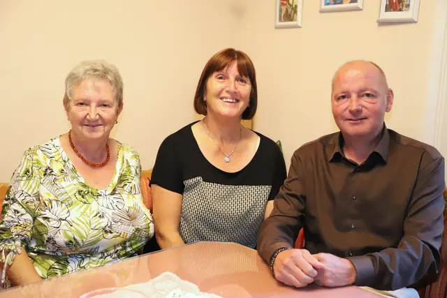 Luise Wilfinger, Andreas Tremmel, Ingrid Tremmel | Foto: Franz Seckel
