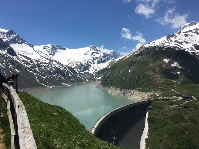 Blick auf den Speicher Moserboden des Kraftwerks Kaprun. | Foto: ORF Salzburg