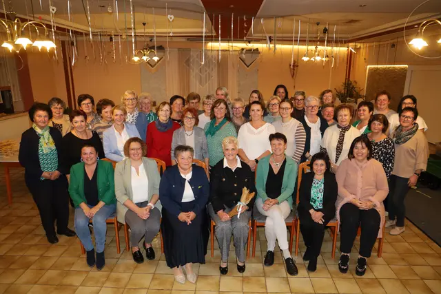 VP-Frauen aus drei Ortsteilen vereinigten sich zu VP-Frauen Feldbach NEU. | Foto: Johann Schleich
