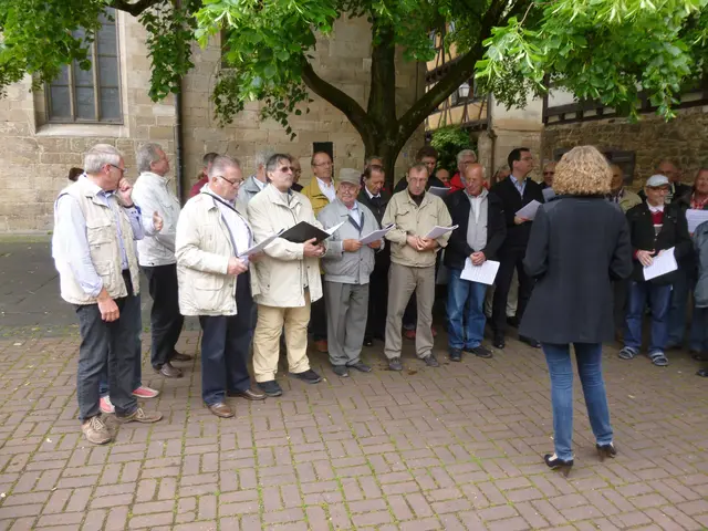 Die Chorreise in Tübingen. | Foto: Atzgersdorfer Männergesangverein