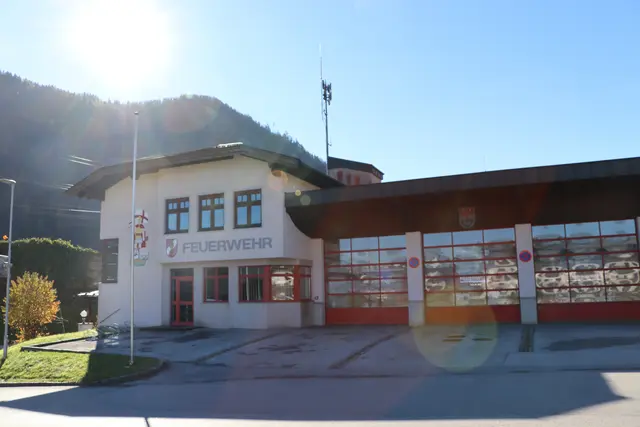 Das Radfelder Feuerwehrhaus wird 2027 umfassend ausgebaut. | Foto: Christiane Nimpf