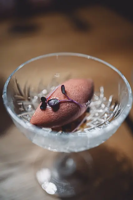 Sorbet-Zwetschke-Ingwer | Foto: Julia Zeitler