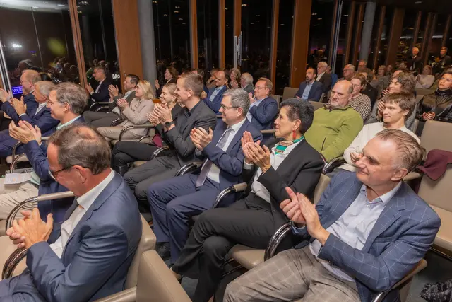 Die Preisverleihung des "Staatspreis Architektur 2025" fand am 5. November 2025 statt. | Foto: BMWET/Silveri