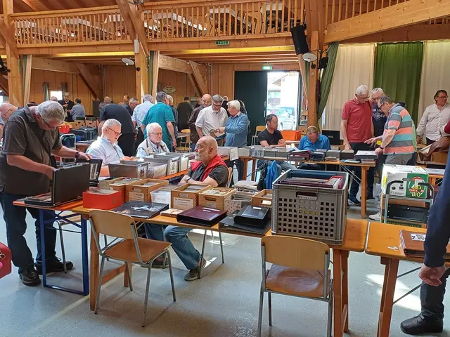 Zum Großtauschtag kommen Händler aus ganz Österreich. | Foto: IBSV