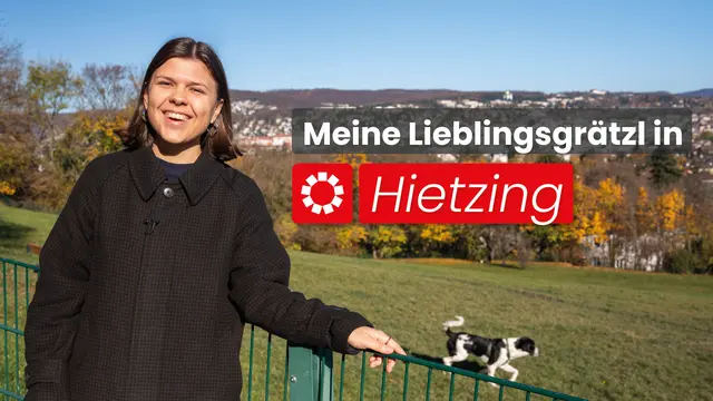 MeinBezirk-Redakteurin Marlene Graupner stellt ihre drei Lieblingsorte in Hietzing vor. | Foto: Valentina Marinelic/MeinBezirk