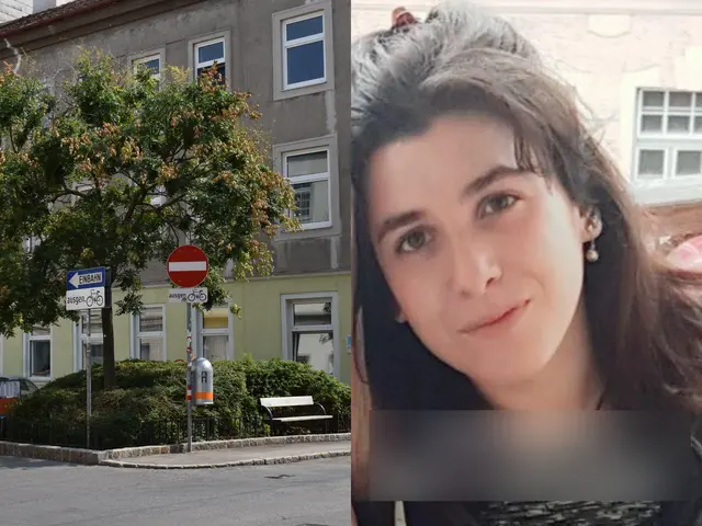 Die 30-jährige Rebecca M. wurde zuletzt am 1. Jänner 2025 gegen Mitternacht in der Antonigasse in Währing gesichtet.  | Foto: Collage BV7; Österreich findet euch
