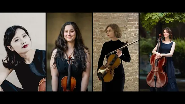 Das Amai Quartet | Foto: Amai Quartet