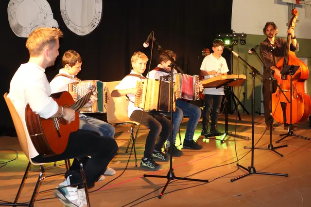 Die Pretuler Polka als volkstümliches Anhängsel | Foto: Gerhard Langmann