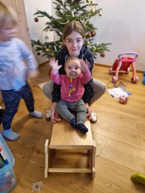 Vor dem Unfall, Weihnachten 2023: Hier war die Welt für Daniela Mühlböck noch in Ordnung | Foto: Mühlböck