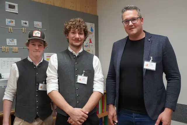 Die Landwirtschaftliche Fachschule Tamsweg war ebenfalls vertreten. | Foto: Johannes Brandner