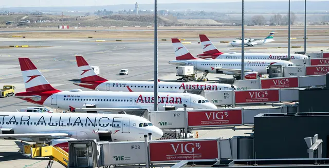 Insgesamt 133 Destinationen – 113 auf Kurz- und Mittelstrecken sowie 20 Langstreckenziele – stehen zwischen dem 29. März und 24. Oktober 2026 im Programm. | Foto:  MAX SLOVENCIK / APA / picturedesk.com