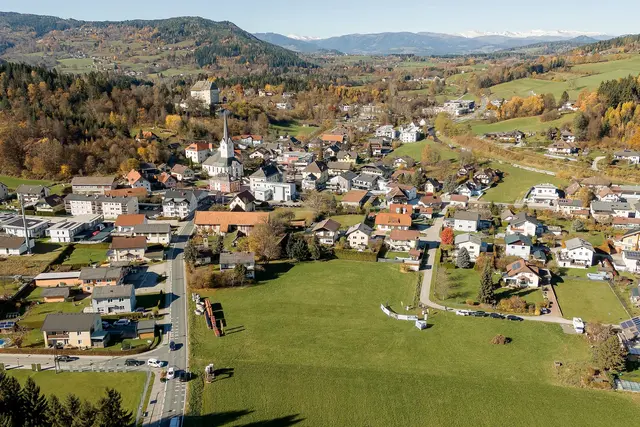 Das Areal, auf dem "das mo:mo" errichtet wird, aus der Vogelperspektive. | Foto: Doris Grießner