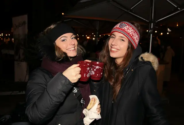 Elena Farolfi und Matilde Foschini. | Foto: Christian Nowotny