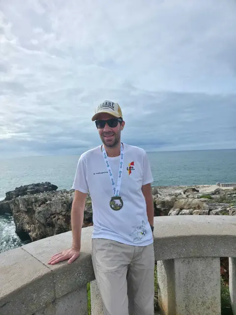 Neuzugang beim LMB Harald Sumper (Arzt für Allgemeinmedizin) aus Raiding an der Atlantikküste in Lissabon. | Foto: LMB