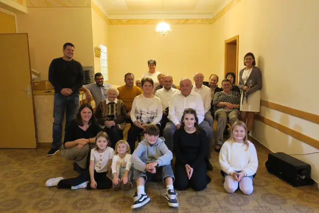 Ehejubiläum mit Familie. | Foto: Lapatschek Maria 