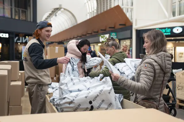 Von 10. bis 15. November kommt King Colis mit einem Pop-up-Store in die ShoppingCity Seiersberg. | Foto: King Colis