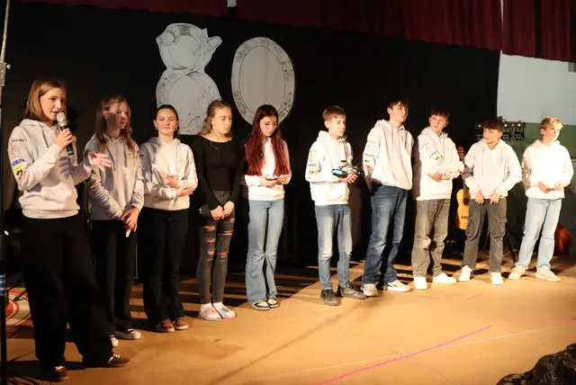 Das Fach Robotik ist ein Stolz der Mittelschule | Foto: Gerhard Langmann