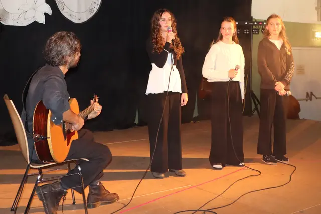 Thank you for the music mit Finja, Julia und Lila | Foto: Gerhard Langmann