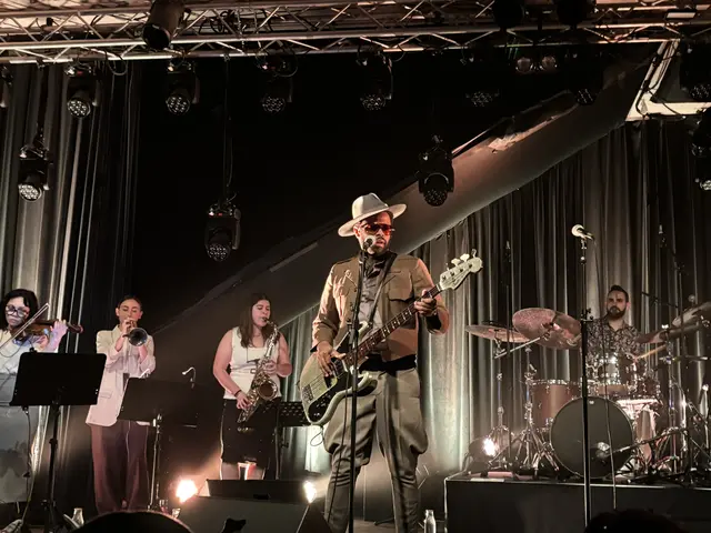 Ein Sounderlebnis zwischen Filmmusik, Funk, Hip Hop und Soul. | Foto: Kendlbacher