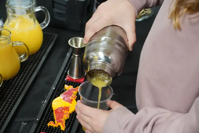 Beim Stand des Hotel Lürzerhof wurden Mocktails gemixt. | Foto: Johannes Brandner