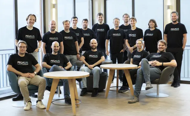 Das Team von Pegasus und AIIS mit Sitz in Köflach hat inzwischen weltweite Reputation. | Foto: Pegasus