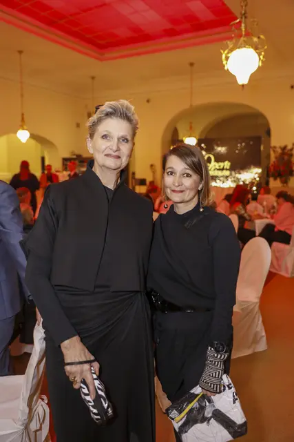 Modeschöpferinnen: Elke Steffen-Kühnl und Babsi Schneider von "ardea". | Foto: Kanizaj