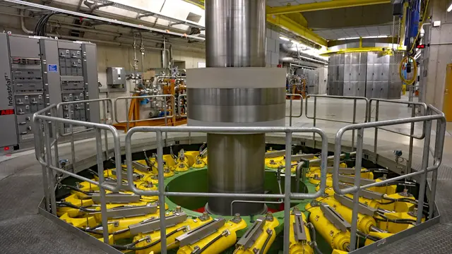 Im Pumpspeicherkraftwerk Limberg III gibt es einen Defekt. | Foto: ORF Salzburg