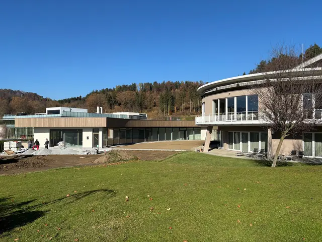 Das Wellness- und Gesundheitsresort Nova in Köflach wird kompletter. | Foto: Almer