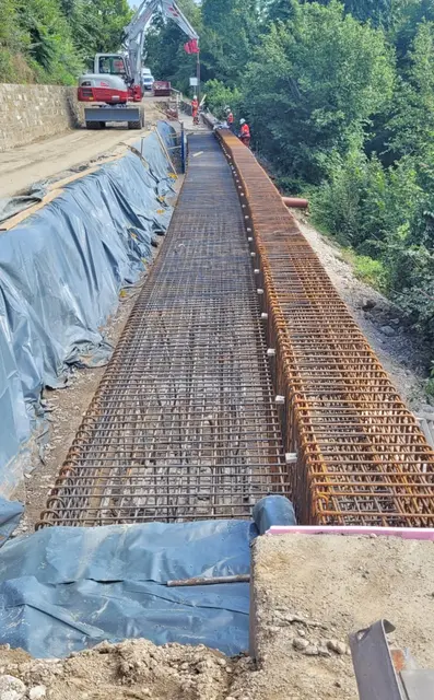Arbeiten am Goassteig. | Foto: NÖ Straßendienst