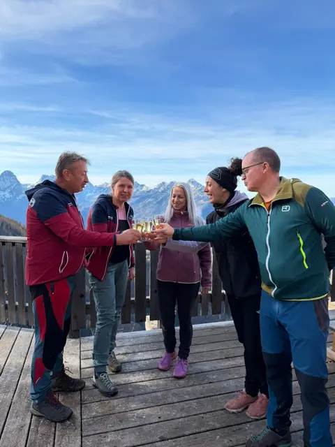 Mit Deni Popper konnte die AV-Sektion TK Windischgarsten eine neue Pächterin für die Zellerhütte gewinnen. | Foto: AV-Sektion TK Windischgarsten
