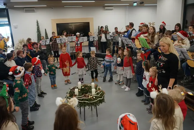 Die Köflacher Musikschule lädt zum adventlichen Konzert. | Foto: Stadtgemeinde Köflach
