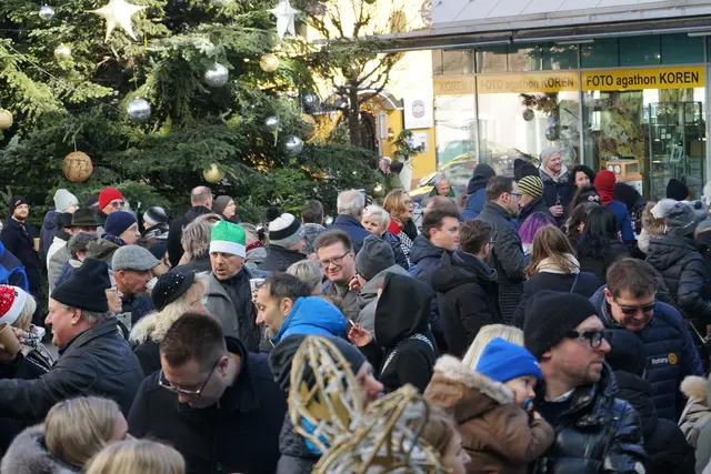 Zu Weihnachten, aber auch beim Lichterfest wird Köflach wieder gut frequentiert sein. | Foto: Stadtgemeinde Köflach