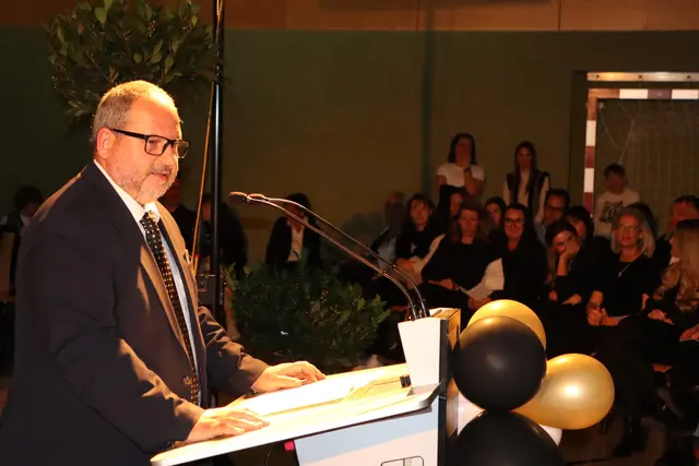 Der Vertreter der Bildungsdirektion war Peter Hochwald | Foto: Gerhard Langmann