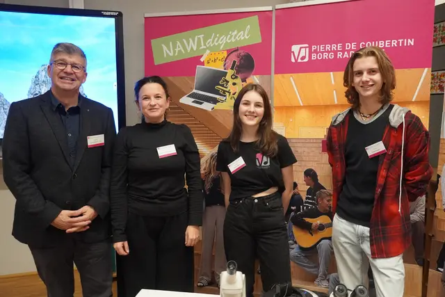 Das Team des BORG Radstadt. | Foto: Johannes Brandner